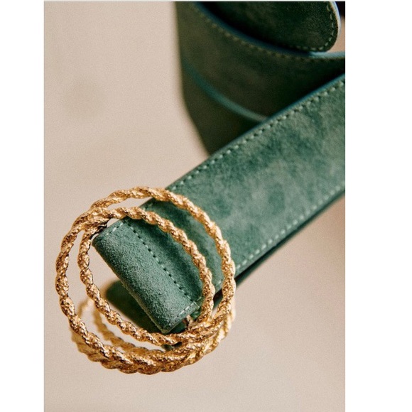 🌿|NWT| Sézane Penelope Belt- 80cm - Picture 3 of 13